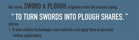 Sword & Plough. . Sword and plough out of business